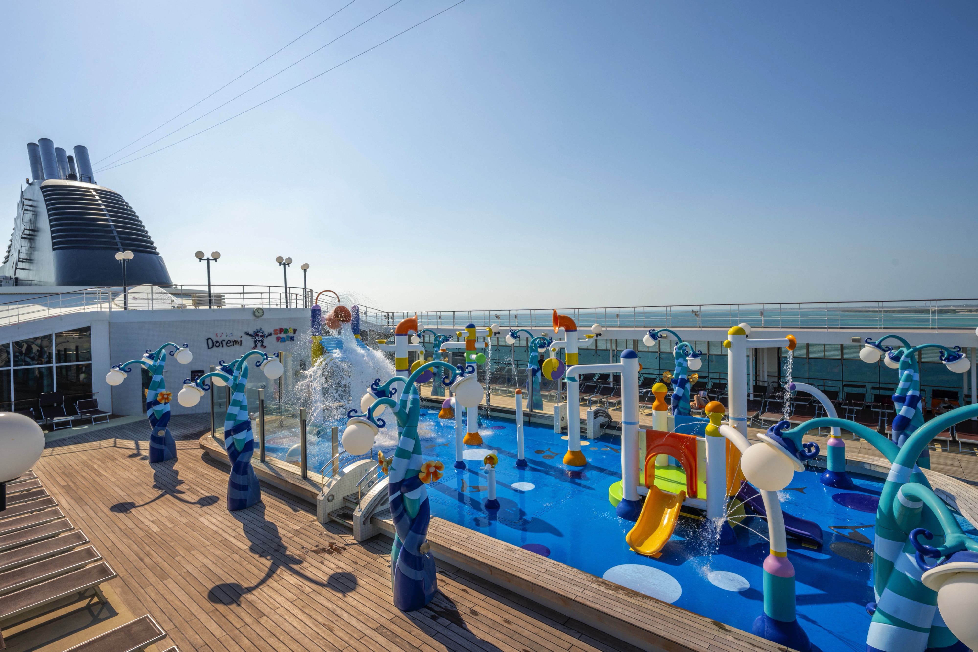 MSC Opera - Le Piscine and Doremi Spray Park